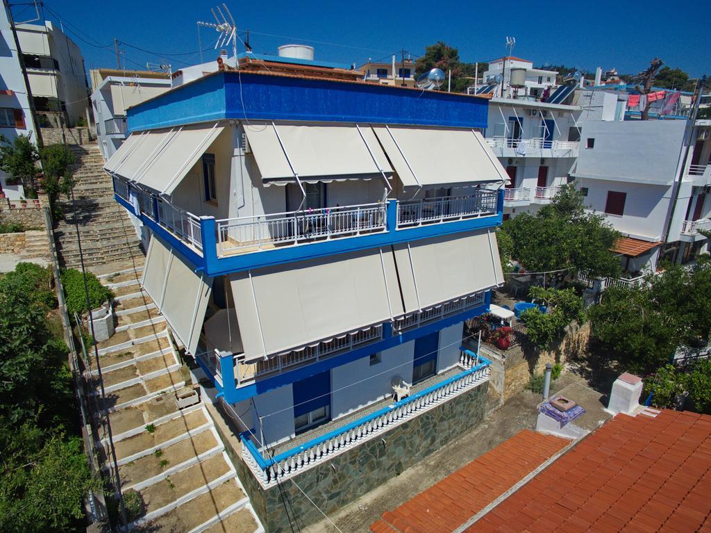 Kostas Rooms Votsi  Bagian luar foto